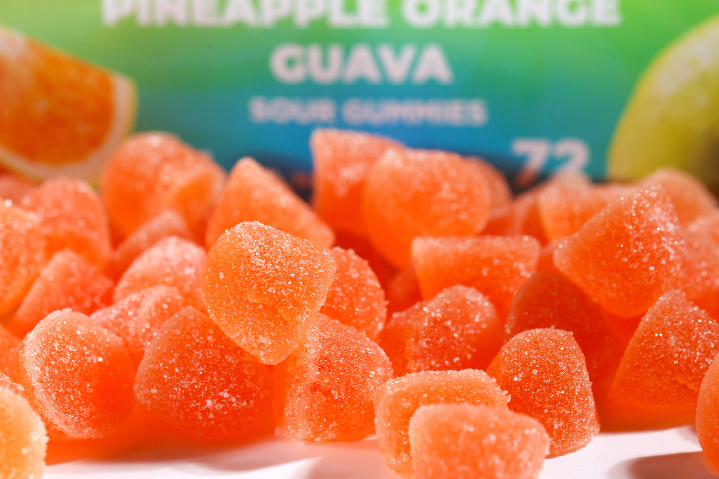 6 Pack | Pineapple Orange Guava Sour Gummies (6 Bags)