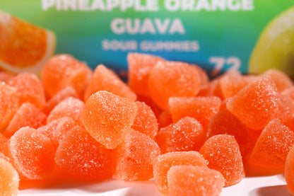 6 Pack | Pineapple Orange Guava Sour Gummies (6 Bags)