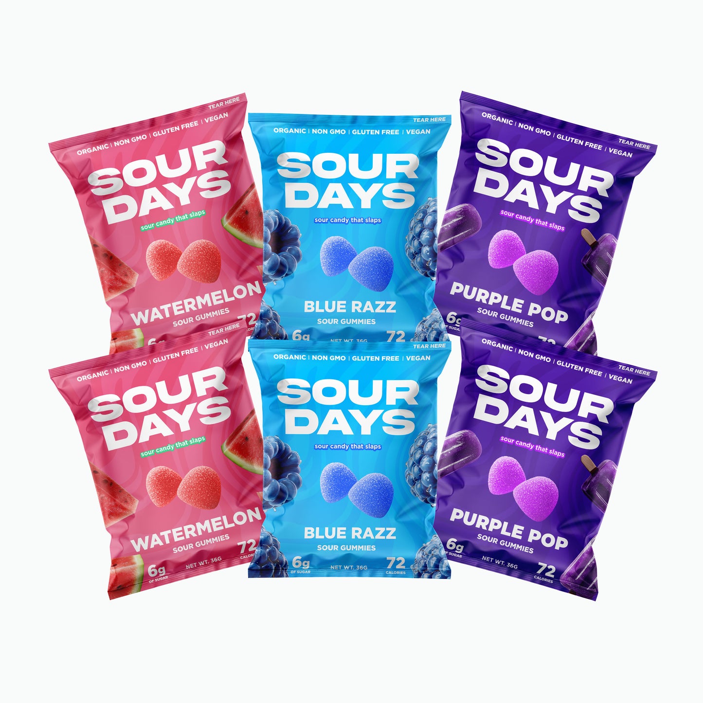 Sour Days variety 6-pack