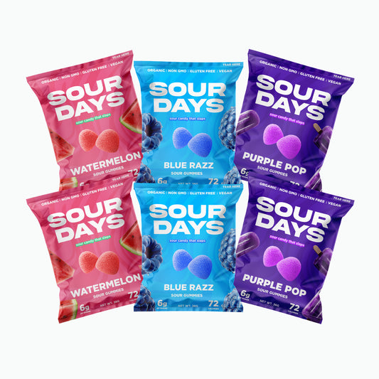 Sour Days variety 6-pack